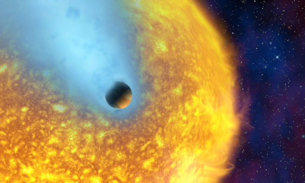 Osservata la prima atmosfera di un pianeta extrasolare