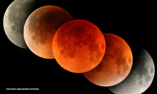 Eclissi parziale di Luna del 16 Luglio 2019