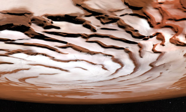 Scoperta acqua su Marte