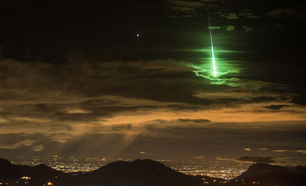 Differenza tra meteora, bolide e meteorite