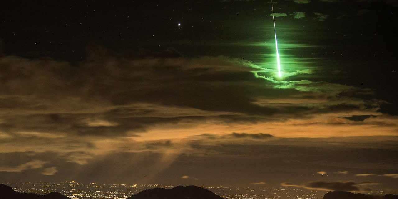 Meteore, bolidi e meteoriti: che differenza c’è?