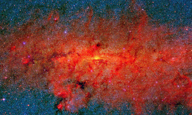 L’abitabilità della Via Lattea durante la fase attiva di Sagittarius A