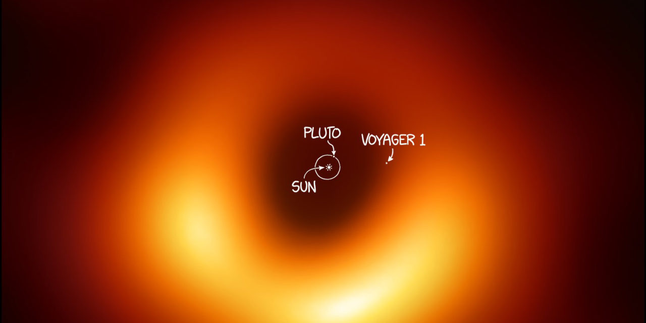 La foto del buco nero e la pessima uscita di Zichichi