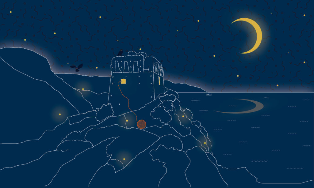 Baia di Ieranto - Astronomi per una notte - Mitiche stelle