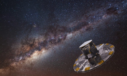 GAIA vede per la prima volta la barra centrale della Via Lattea