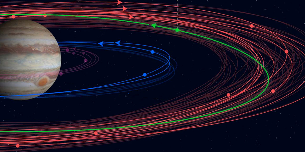 Scoperte attorno a Giove altre 11 lune