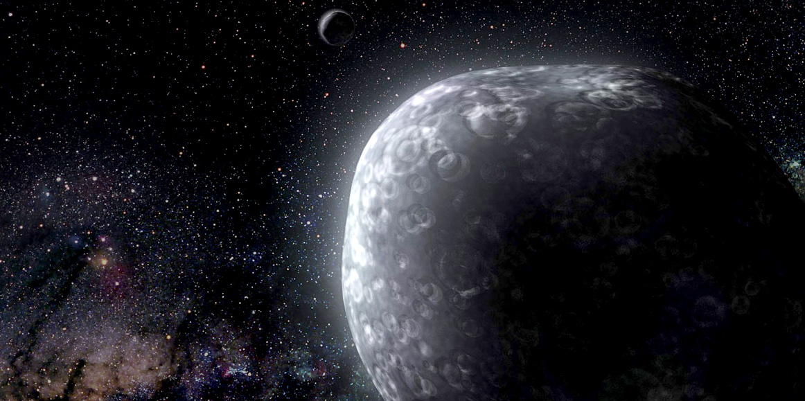 Un oggetto binario nella fascia di Kuiper