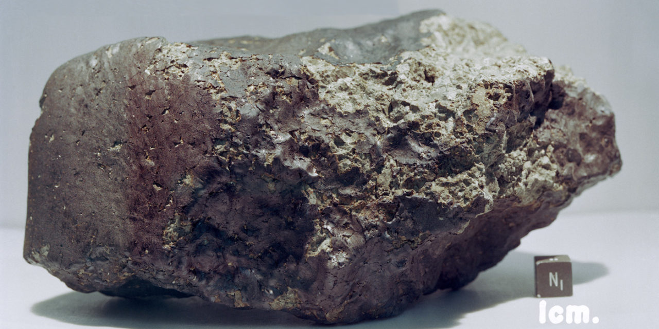 ALH84001, il meteorite marziano farcito di batteri