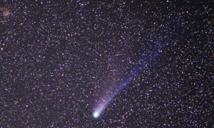 La cometa C/2001 C1 Ikeya-Zhang