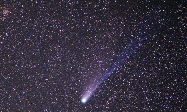 La cometa C/2001 C1 Ikeya-Zhang