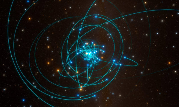 Einstein e il buco nero supermassiccio al centro della Via Lattea