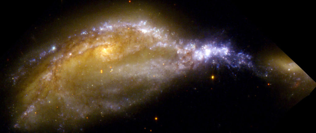 NGC 6745, galassie in collisione nella costellazione della Lira