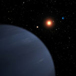 55 Cancri, un sistema extra-solare simile al nostro