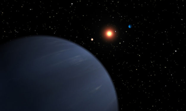 55 Cancri, un sistema extra-solare simile al nostro