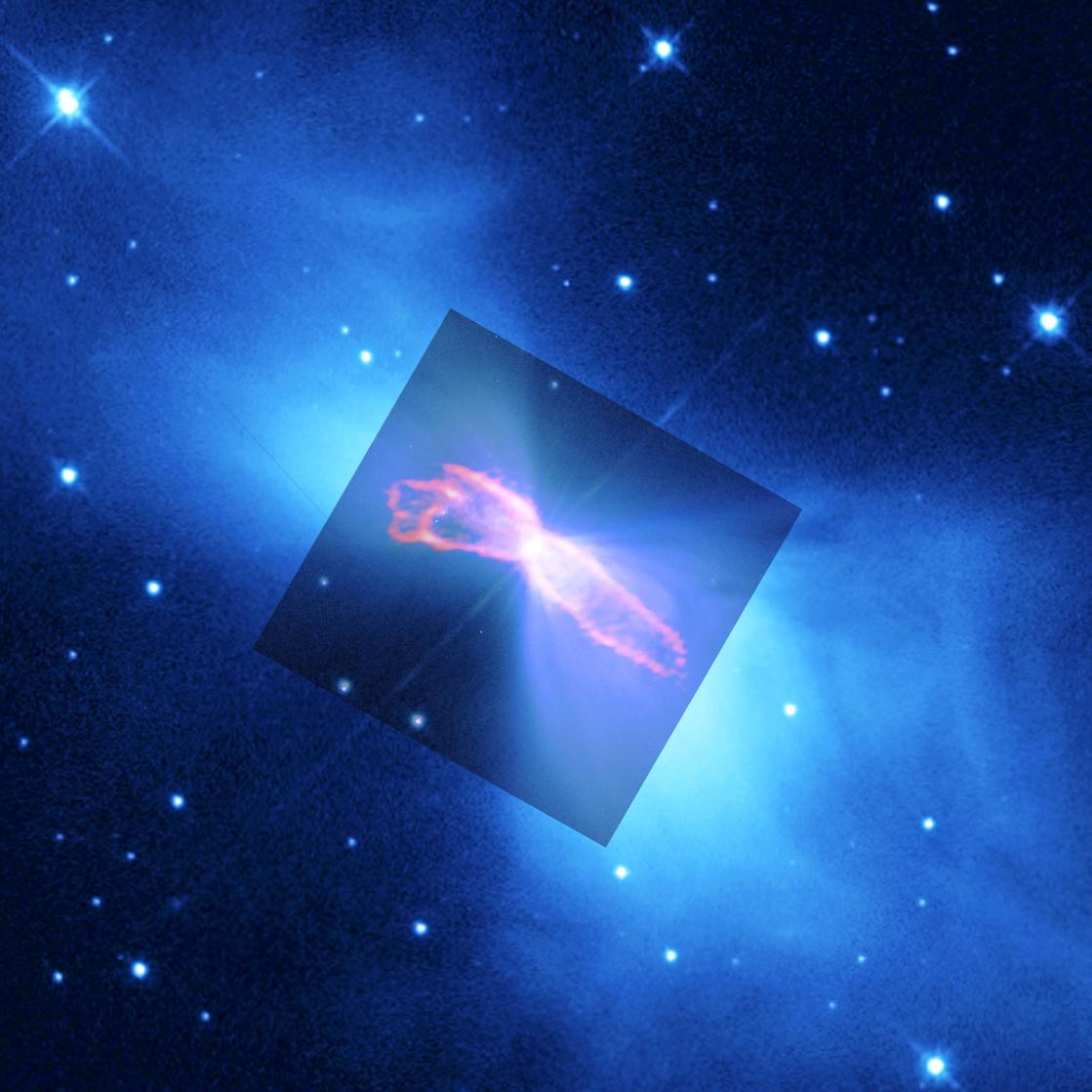 La Nebulosa Boomerang nel Centauro è il luogo più freddo dell'Universo (