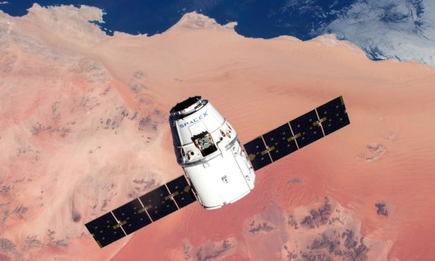 La Crew Dragon di SpaceX in partenza verso la ISS