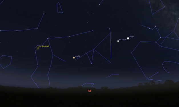 Lo sciame meteorico delle Eta Aquaridi