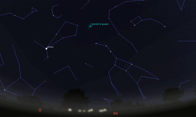 Lo sciame meteorico delle Bootidi di Giugno