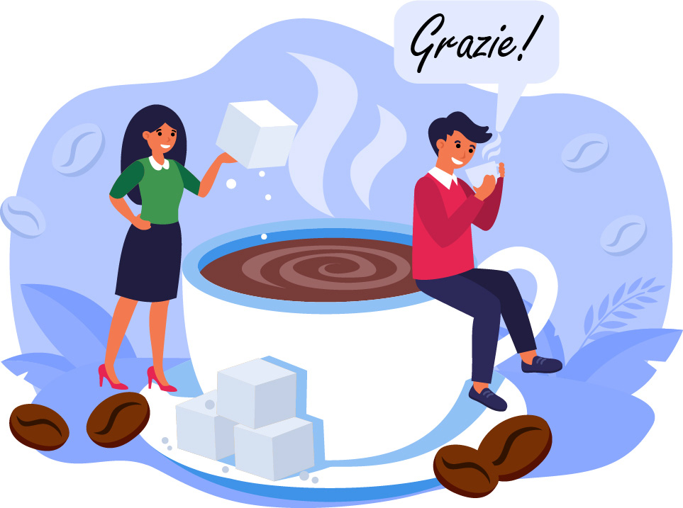 Grazie per averci dato una mano! - Mitiche Stelle
