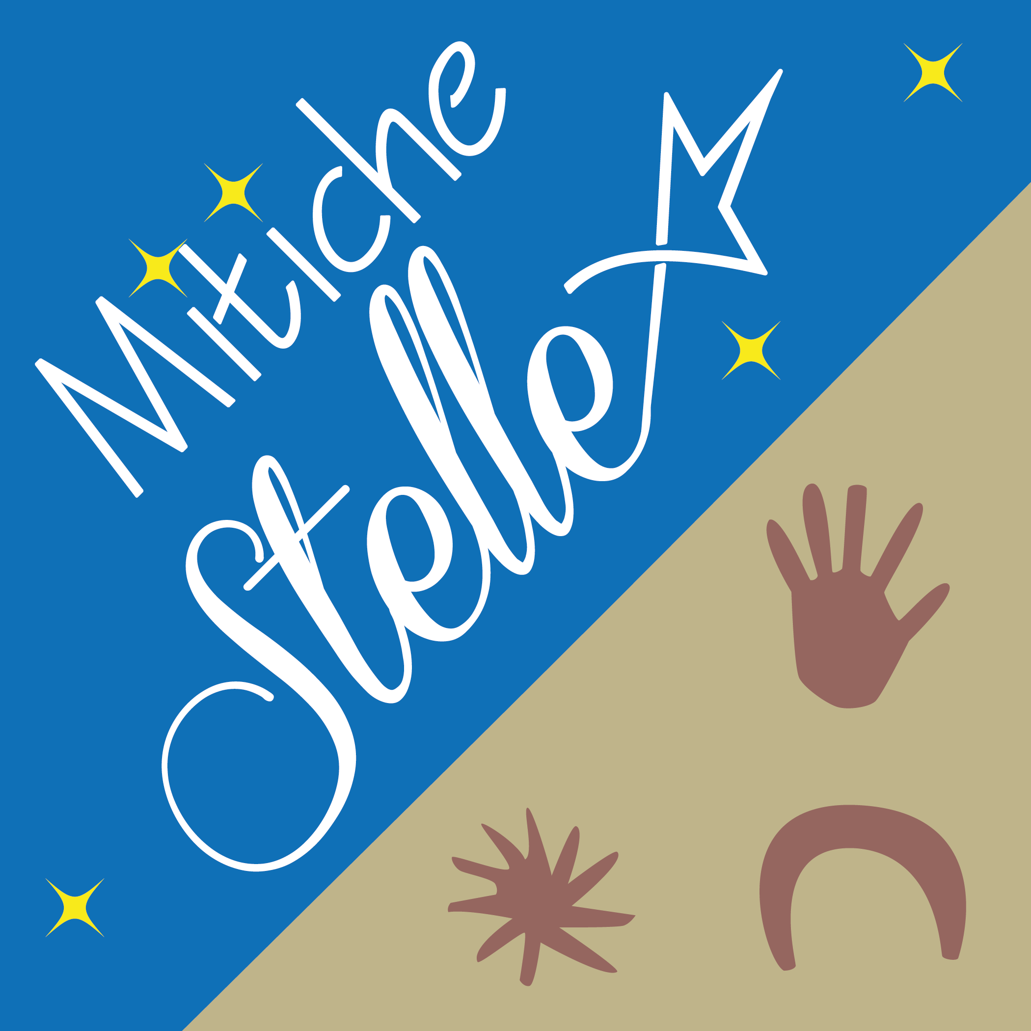 Podcast Mitiche Stelle - Logo