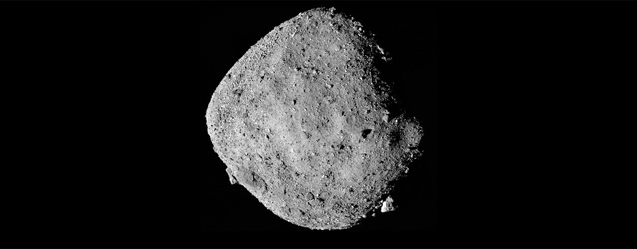 OSIRIS-REx atterrerà sull’asteroide Bennu