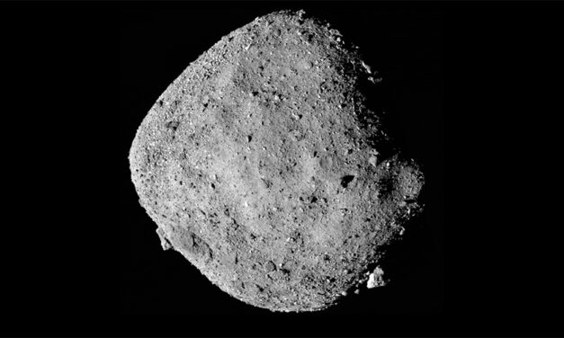 OSIRIS-REx atterrerà sull’asteroide Bennu