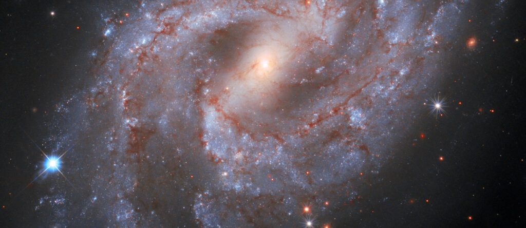 La galassia NGC 2525 e la supernova SN2018gv