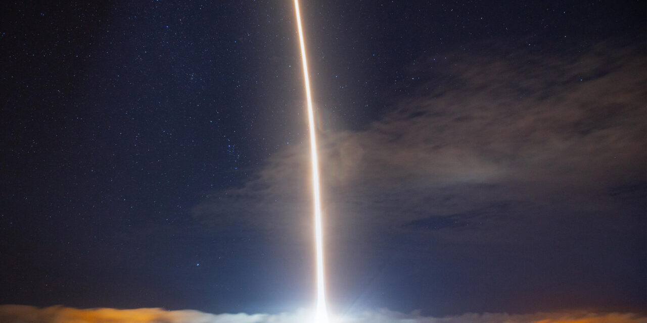 La SpaceX Resilience è in viaggio verso la ISS