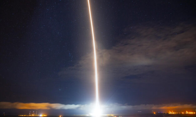 La SpaceX Resilience è in viaggio verso la ISS