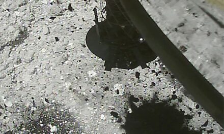 La Hayabusa 2 riporta a terra pezzetti di asteroide