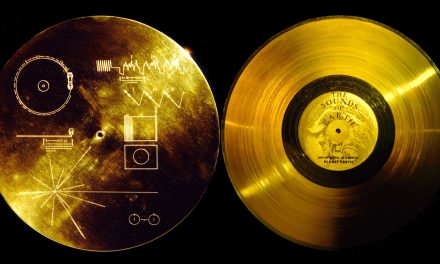Il disco d’oro delle sonde Voyager