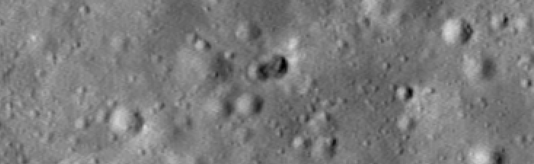 Animazione NASA sulla scoperta del doppio cratere da parte della LRO