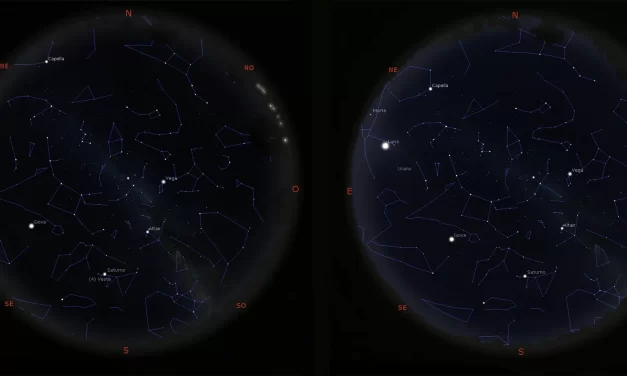 Il cielo di ottobre 2022