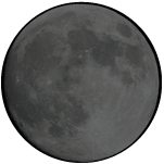 Cielo del mese - Luna nuova