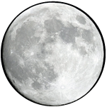 Cielo del mese - Luna piena