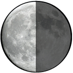 Cielo del mese - Luna all'ultimo quarto