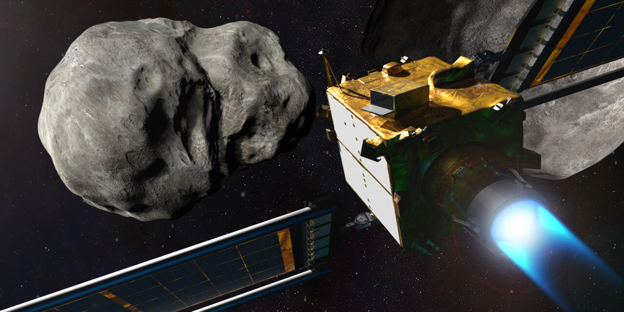 La sonda DART e un asteroide da spostare
