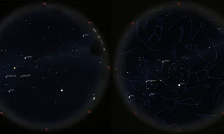 Il cielo di novembre 2023