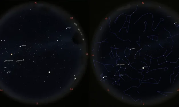 Il cielo di novembre 2023