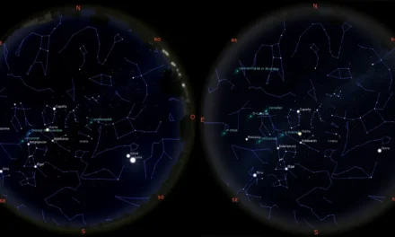 Il cielo di dicembre 2023